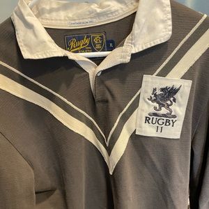 Rugby Polo Shirt (Size XL)